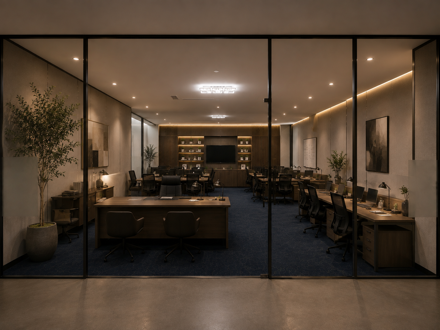 Customizable Private Office — New Concept in Denpasar, Bali